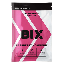 Bix Performance Fuel Mix - Single Serve Sachet - Raspberry w/ Caffeine