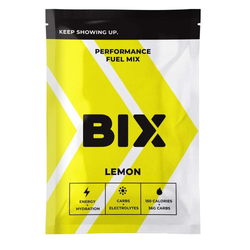Bix Performance Fuel Mix - Single Serve Sachet - Lemon