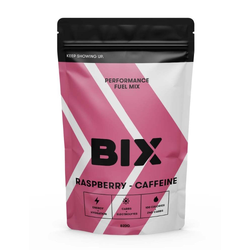 Bix Performance Fuel Mix - 30 Serve Bag - Raspberry w/  Caffeine