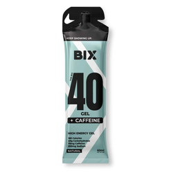 Bix Big 40 Energy Gel - Original w/ Caffeine