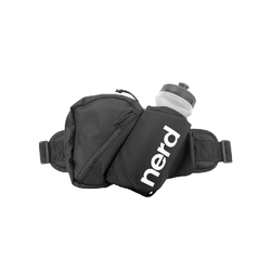 Nerd NBreverse Unisex Hydration Running Belt  - Black