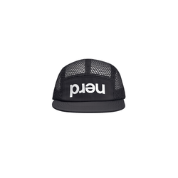Nerd Airhead Running Hat - Black