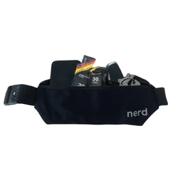 Nerd Belt Phone Zip Running Belt