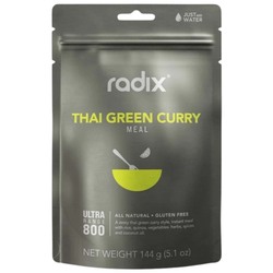 Radix Nutrition Ultra v9.0 800kcal Meal - Thai Green Curry - 147g