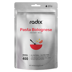 Radix Nutrition Original v9.0 400kcal Meal - Pasta Bolognese - 92g