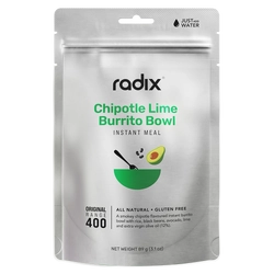 Radix Nutrition Original v9.0 400kcal Meal - Chipotle Lime Burrito Bowl - 89g