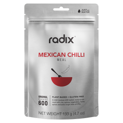 Radix Nutrition Original v9.0 600kcal Plant-Based Meal - Mexican Chilli - 133g