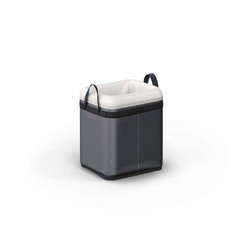 Dometic GO Pac 10L Insulated Cooler Bag Insert - White/Slate