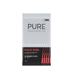 Pure Performance + Race Fuel Electrolyte Drink Mix - 98g Sachet - Raspberry