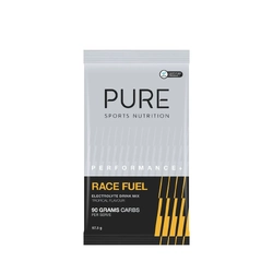 Pure Performance + Race Fuel Electrolyte Drink Mix - 98g Sachet - Tropical