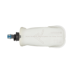Raide Locking Cap Soft Flask - 360ml - Clear