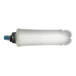 Raide Locking Cap Soft Flask - 600ml - Clear