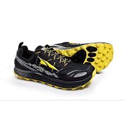 Altra Lone Peak 3.0 Mens Trail Running Shoes- Black/Yellow