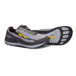 Altra Olympus 2 Mens Trail Running Shoes- Lime Grey Yellow