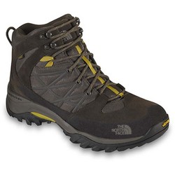 The North Face Mens Storm Mid Wp Hiking boots - Brown/Antique moss green