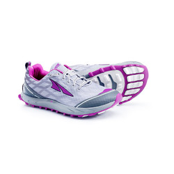 Altra Superior 2 Womens Trail Running Shoes - Silver/Purple