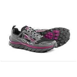 Altra Lone Peak 3.0 Womens Trail Running Shoes - Black/Purple
