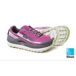 Altra Olympus 2 Womens Trail Running Shoes - Purple/Lime