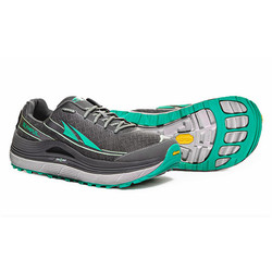 Altra Olympus 2 Womens Trail Running Shoes - Silver/Green