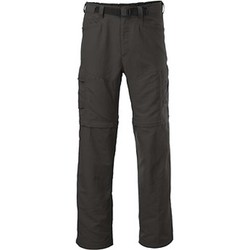 The North Face Mens Paramount Peak 2 Convertible Zip Off Pants - Asphalt Grey