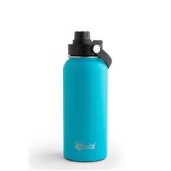 Cheeki Insulated Adventure Bottle - 1L - Aqua