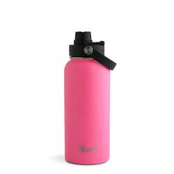 Cheeki Insulated Adventure Bottle - 1L - Magenta