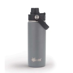 Cheeki 600ml Insulated Adventure Bottle - Slate