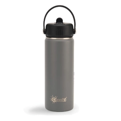 Cheeki Insulated Adventure Water Bottle - 600ml - Slate
