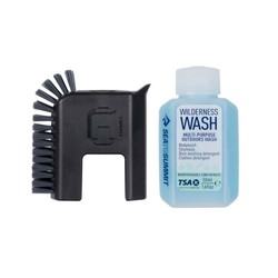 Sea To Summit Pot Scrubber and Soap Bottle - 2PC - Black - 50ml