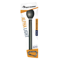 Sea To Summit AlphaLight Long Handled Spoon Grey Anodised