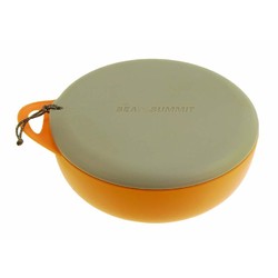 Sea To Summit Delta Bowl With Lid - Orange