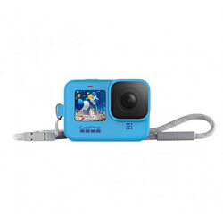 GoPro HERO13 Sleeve and Lanyard - Blue