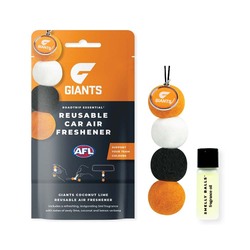 Smelly Balls Reusable Car Air Freshener - GWS Giants