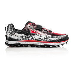 Altra King Mt Mt Mens Trail Running Shoes - Black/Red
