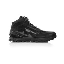 Altra Lone Peak 4 Mid Mesh Mens Hiking Boots - Black