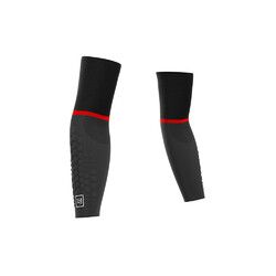 Compressport ArmForce Ultralight Running Arm Sleeves - Black