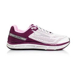 Altra Intuition 4 Womens Road Running Shoes - Gray/Purple