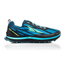 Altra Superior 3 Womens Trail Running Shoes - Blue/Lime