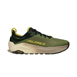 Altra Olympus 6 Mens Trail Running Shoes - Dusty Olive