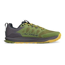 Altra Lone Peak 9 Mens Waterproof Low Trail Running Shoes - Dusty Olive