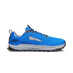 Altra Lone Peak 9+ Mens Trail Running Shoes - Victoria Blue/Gray