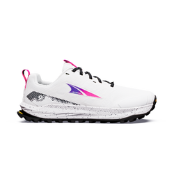Altra Lone Peak 9+ Womens Trail Running Shoes - Vapros Grey/Knockout Pink/Black