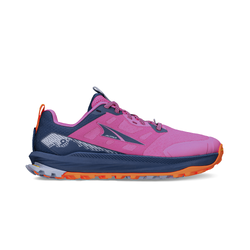 Altra Lone Peak 9+ Womens Trail Running Shoes - Purple/Orange