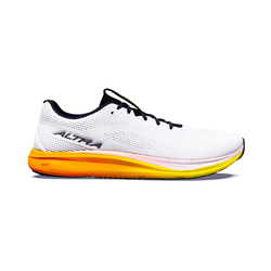 Altra Escalante 5 Mens Road Running Shoes - White/Black/Blazing Yellow