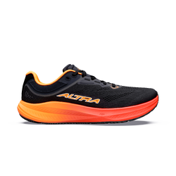 Altra Torin 9 Mens Road Running Shoes - Black/Orange Pop/Fiery Coral