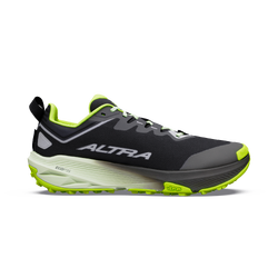 Altra Experience Wild 3+ Mens Trail Running Shoes - Black/Silver/Acid Lime