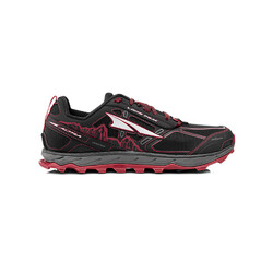 Altra Lone Peak 4 Mens Trail Running Shoes - Black/Red
