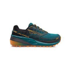 Altra Olympus 3.5 Mens Trail Running Shoes - Green/Orange