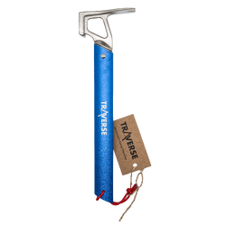 Traverse Aluminium Camp Hammer - Blue