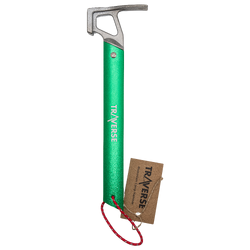 Traverse Aluminium Camp Hammer - Green
